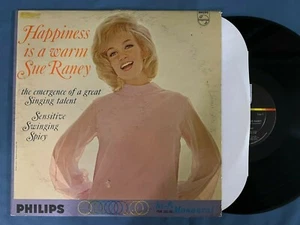 Sue Raney-Happiness Is A Warm-Phillips 200-160-MONO PROMO-STEMPEL - Bild 1 von 7