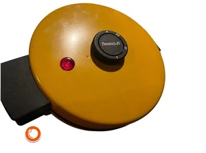 1970erer  GROSSAG Waffeleisen  elektrisch Edelstahl  230V/ 800W Germany - Bild 1 von 5