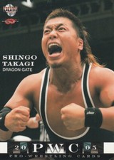 Shingo Takagi 2005 BBM Pro Wrestling #97 Dragon Gate NJPW RC