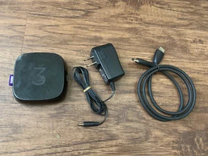 Roku 3 (3rd Generation) Media Streamer 4230X – Black - Picture 1 of 5