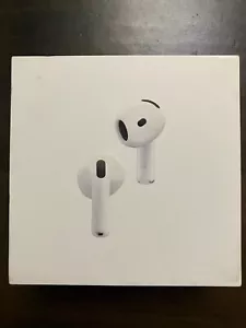 Apple AirPods 4 with Active Noise Cancelation (BRAND NEW FACTORY SEALED IN BOX) - Picture 1 of 14
