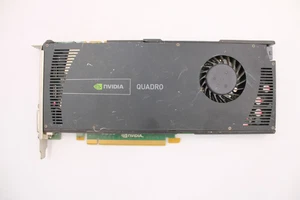 NVidia Quadro 4000 PCIe GDDR5 2GB 2x DisplayPort Video Graphics Card 06WTYT - Picture 1 of 4
