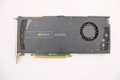 NVidia Quadro 4000 PCIe GDDR5 2GB 2x DisplayPort Video Graphics Card 06WTYT - Image 1 of 4