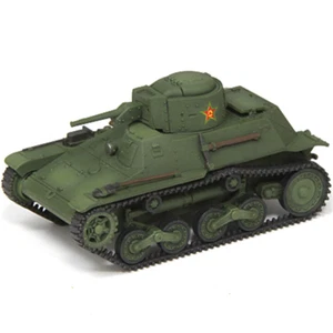 Tanque ligero S-MODEL tipo 97 ejército chino 1/72 tanque ABS modelo preconstruido - Imagen 1 de 6