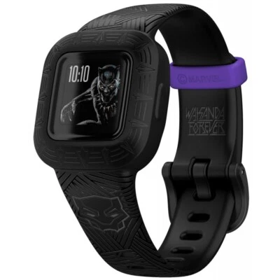 Garmin vivofit jr. 3 Black Panther Aktivitätstracker Fitnesstracker schwarz NEU - Bild 1 von 3