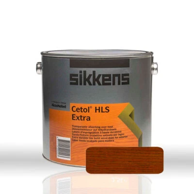 FARBEN-LACKE Sikkens Cetol HLS Extra Noyer Lasure Et Peinture De Protection Pour Bois 1000ml
