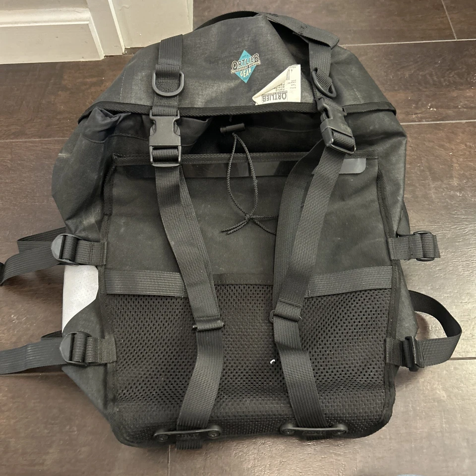 Ortlieb Alforja Bicicleta-empacadora Luz Impermeable 31 L Un Lado Gris Negro Alemania Foto 1 de 4