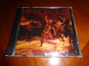 BATHORY "Hammerheart" CD   falkenbach enslaved - Picture 1 of 1
