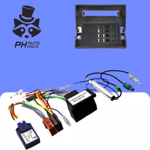 Holden Barina and Tigra XC (2004-2005) CAN BUS Radio harness/ ISO adapter lead - Picture 1 of 1
