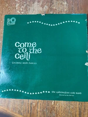 Gallowglass Ceili Band – Come To The Ceili LP Vinyl RARE Top Rank - Image 1 of 4