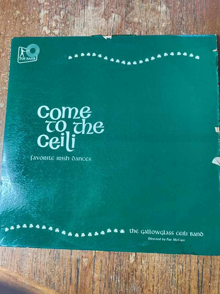 Gallowglass Ceili Band – Come To The Ceili LP Vinyl RARE Top Rank - Image 1 of 4