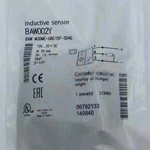 1PCS BRAND NEW ONES BALLUFF BAW-M30ME-UAC15F-S04G Sensor&Proximity Switch - Picture 1 of 2