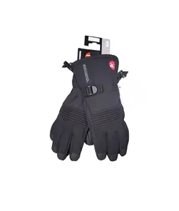 Herren Nachtigall Skihandschuhe Tropel wasserdichte Technik schwarz Größe M neu mit Etikett - Bild 1 von 6