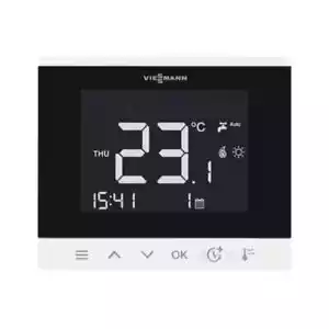 Viessmann Vitotrol 100-E Wireless Modulation Thermostat (7968153) - Picture 1 of 13