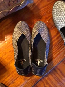 Corkys mettillic gold FeatherliteSlip-on Sidewalk Women’s Size 6 - Picture 1 of 8