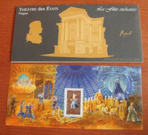 Bloc Souvenir n°12 - MOZART - La flûte enchantée - 2006 - Neuf** sans blister - Picture 1 of 1