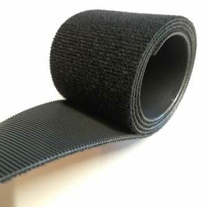 VELCRO® Brand Reusable OneWrap® Strap Double Sided 2" inch W X 4 FEET - Black 