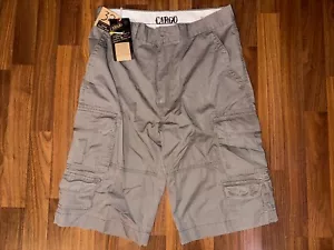 Roundtree & Yorke. Carga. Gris. Pantalones cortos. Hombres. Talla. 32. NUEVO - Imagen 1 de 4