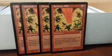👍 FREE SHIPPING Pyrostatic Pillar Scourge MTG X4  MAGIC THE GATHERING NM