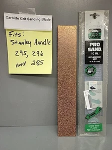 Oatey 10" Carbide Abrasive Blade 80 Grit Fits Stanley 295 296 285 21-430 21-431 - Picture 1 of 16