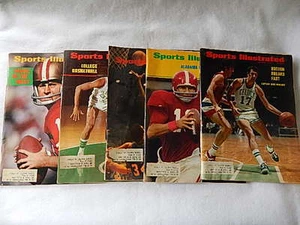 Fünf alte Sport Illustrierte Zeitschriften 1972 (11/13,11/20,11/27,12/4,12/11) - Bild 1 von 7