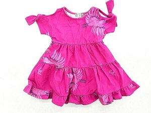 Infant/Girls Art & Eden 4-Way-Stretch Tiered Dress Sizes 9/12Mth. & 5 - Picture 1 of 3