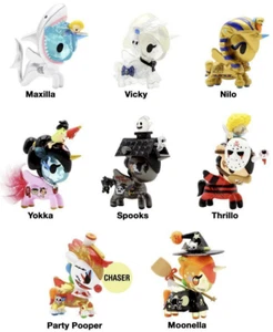 TOKIDOKI Unicorno AFTER DARK Series 2 Blind Box Sealed x 1 Halloween - Picture 1 of 2