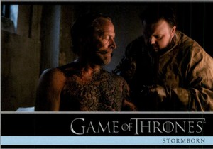 2018 Game of Thrones Season Seven #6 Stormborn
