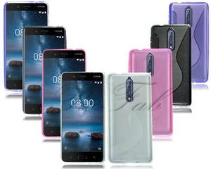Pour Nokia 2 3 5 6 7 8 9 3310 105 130 Neuf Authentique TPU Gel Caoutchouc Étui - Photo 1 sur 10