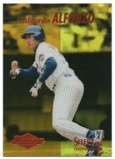 1995 Select Certified Mirror Gold #128 Edgardo Alfonzo RC New York Mets