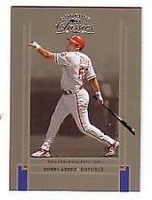 2005 (PHILLIES) Donruss Classics #53 Bobby Abreu