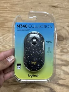 Logitech M340 Design Collection Wireless Mouse (Speckles) - Picture 1 of 3
