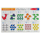 NEW Melissa & Doug Numbers 1-10 Learning Mat