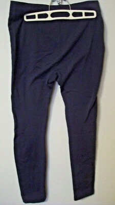 leggings mujer talla única gris forrado polar tirar de algodón poli spandex  Foto 1 de 4