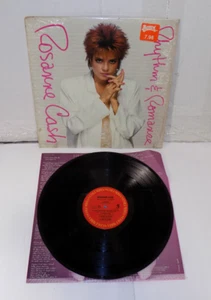 Rosanne Cash – Rhythm & Romance - Vinyl LP Excellent 1985 Columbia FC 39463 - Imagen 1 de 1