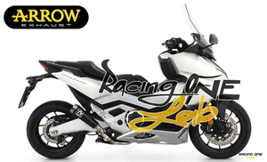 TERMINALE DI SCARICO ARROW PRO-RACE INOX OMOLOGATO EURO5 HONDA FORZA 750 21-24 - Picture 1 of 4