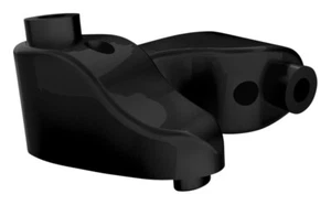 Soportes de puntal de señal de giro RSD negro brillante (0207-2020-B) - Imagen 1 de 2