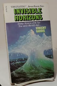 Invisible Horizons by Vincent Gaddis - Ace 37176 - 1965 - Picture 1 of 2