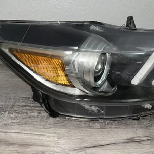 For 2015-2020 Ford Mustang EcoBoost Premium Right RH HID/Xenon Headlights w/ DRL - Picture 1 of 2