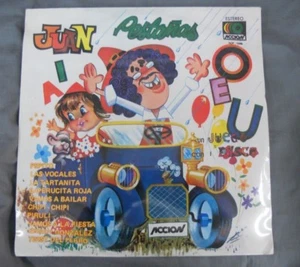 JUAN PESTAÑAS -PONLE LA NARIZ AL PAYASO- 1977 MEXICAN LP STILL SEALED CHILDREN - Picture 1 of 2