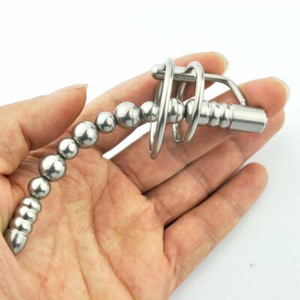 1PC Penis Plug Dilator Stainless Steel Male Sounding Stretcher Plug Many Type