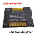 Amplificateur à bande DEL 5-24V 8A*4CH haute vitesse grand courant F lumière RGBW/RGBWW 