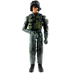 1:18 Blue Box Toys BBi Elite Force US Army OH-58D Kiowa Recon Helicopter Pilot - Picture 1 of 4