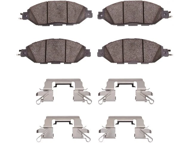 Front Brake Pad Set For 2014-2020 Infiniti QX60 2016 2015 2017 2018 2019 BH531KP - Image 1 of 1