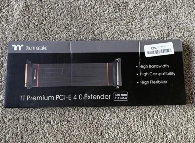 Thermaltake AC-058-CO1OTN-C1 TT Premium PCI-E 4.0 Extender – 300mm - Image 1 of 4