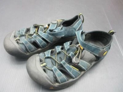 Sandalias Keen Talla 5 Niños Verde Nylon Impermeable Punta Cerrada Caminar Senderismo 3F Foto 1 de 4