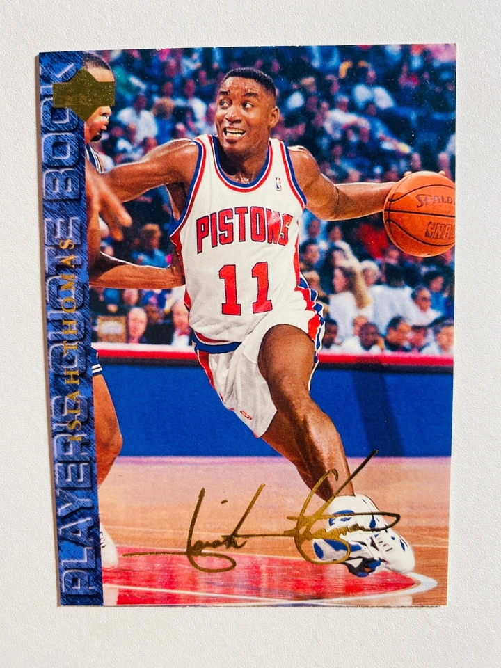 1994 UPPER DECK #67 ISIAH THOMAS NM-MT NBA BASKETBALL CARD - Image 1 of 1