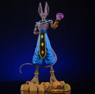 PROMO Grande Figurine Dragon Ball BEERUS en PVC 30 CM Collection MANGA DBZ