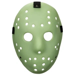 Trick or Treat Studios Mabry Monsters Glow In The Dark Killer Goalie Mask NEW - Picture 1 of 1