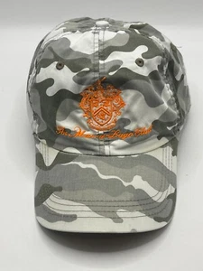 NWOT Mar-a-Lago Club Ahead Adjustable Golf Cap Cotton Crest Donald Trump Camo - Picture 1 of 8